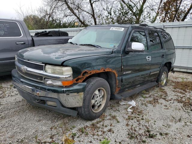 CHEVROLET TAHOE 2002 1gnek13z02j112513