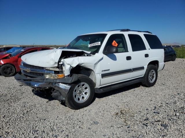 CHEVROLET TAHOE K150 2002 1gnek13z02j193495