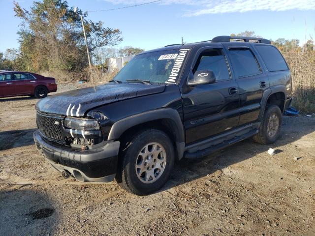 CHEVROLET TAHOE 2002 1gnek13z02r116899