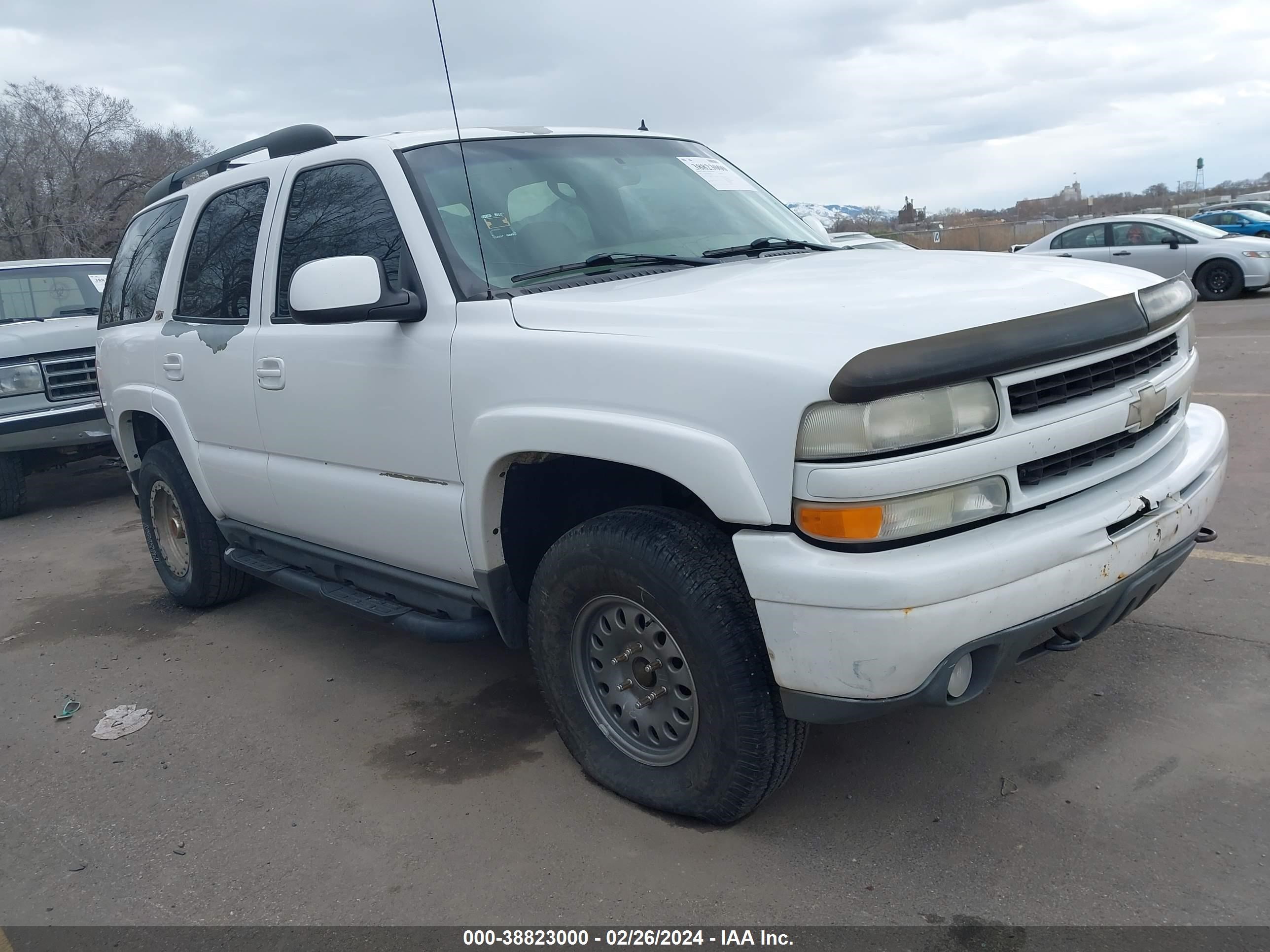 CHEVROLET TAHOE 2002 1gnek13z02r122069