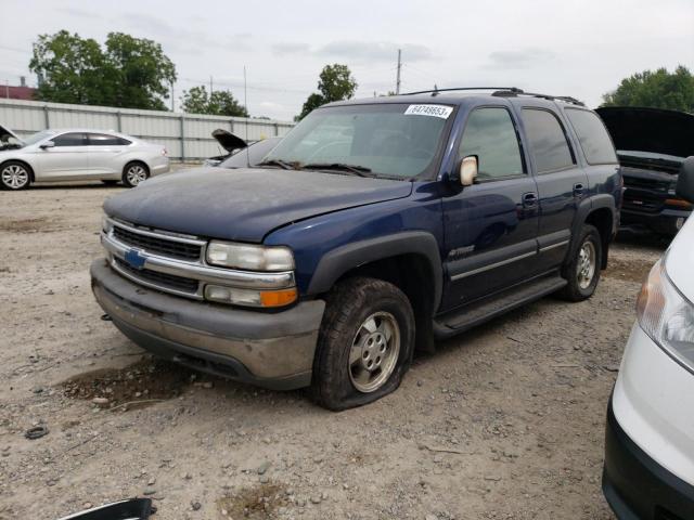 CHEVROLET TAHOE K150 2002 1gnek13z02r130396