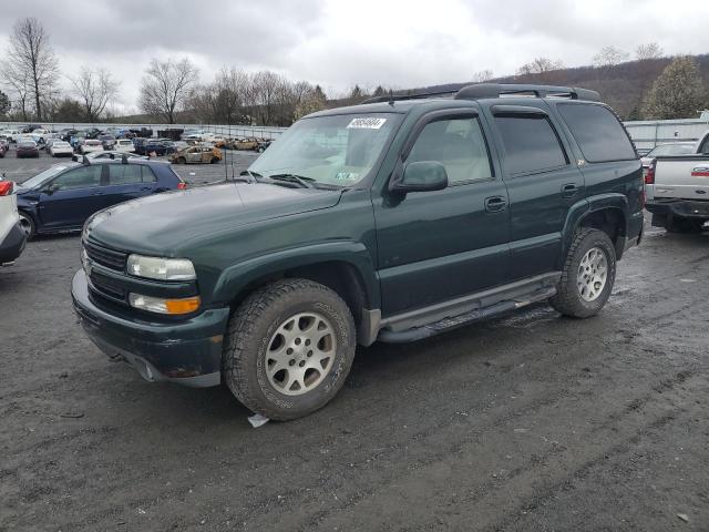 CHEVROLET TAHOE 2002 1gnek13z02r251316