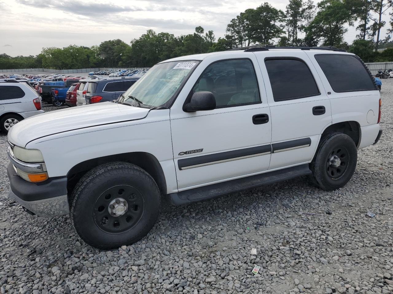 CHEVROLET TAHOE 2002 1gnek13z02r301454