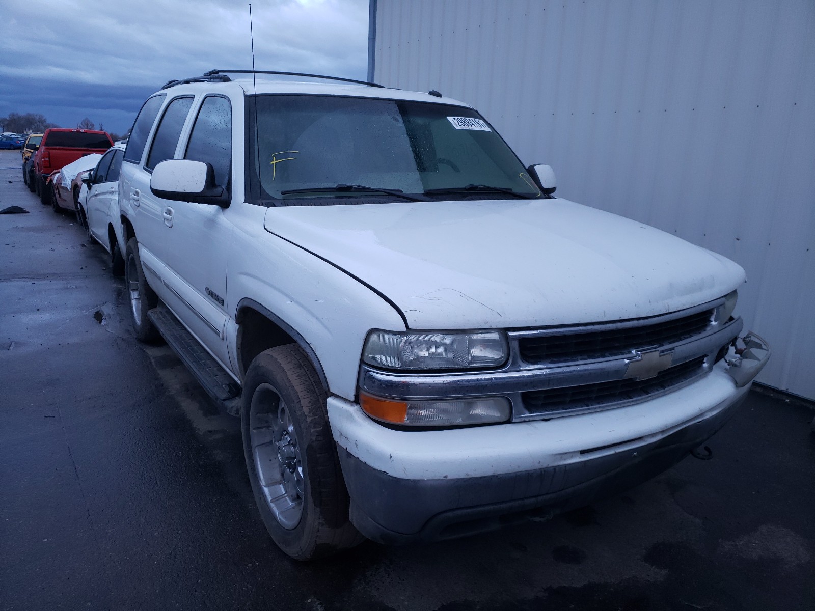 CHEVROLET TAHOE K150 2003 1gnek13z03j106714