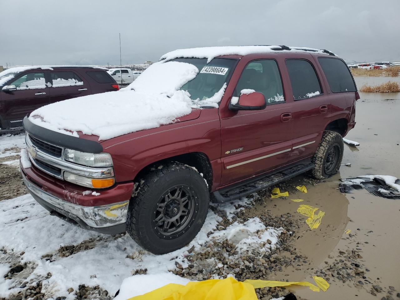 CHEVROLET TAHOE 2003 1gnek13z03j177296