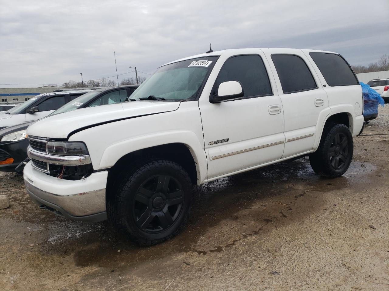 CHEVROLET TAHOE 2003 1gnek13z03j251882