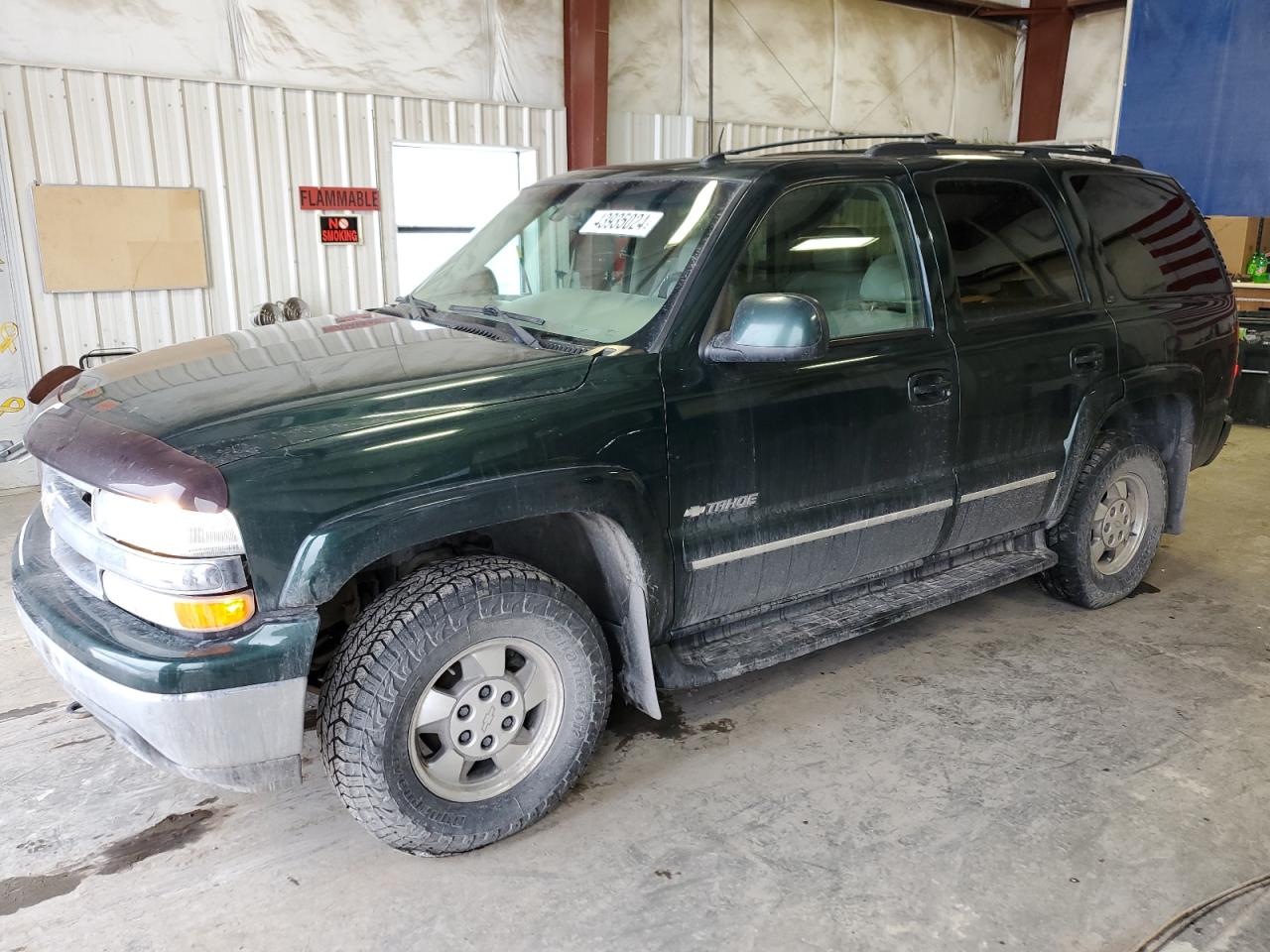 CHEVROLET TAHOE 2003 1gnek13z03j295381