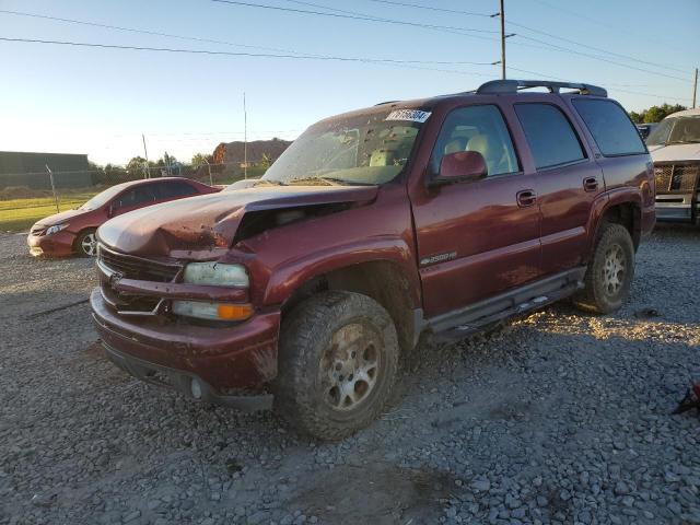 CHEVROLET TAHOE K150 2003 1gnek13z03r288772