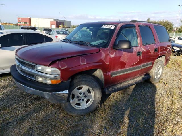 CHEVROLET TAHOE K150 2004 1gnek13z04j199980