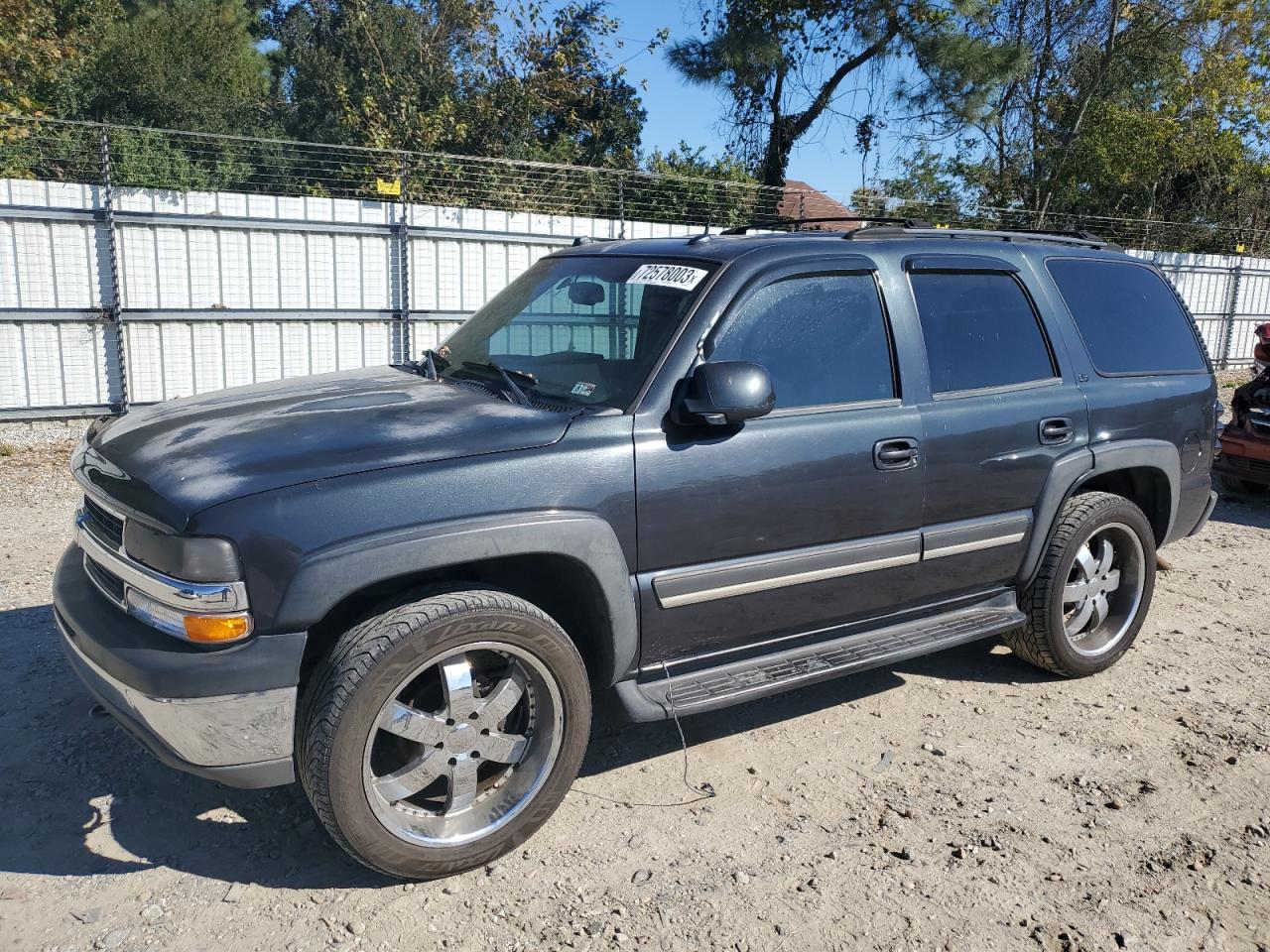 CHEVROLET TAHOE 2004 1gnek13z04j225414