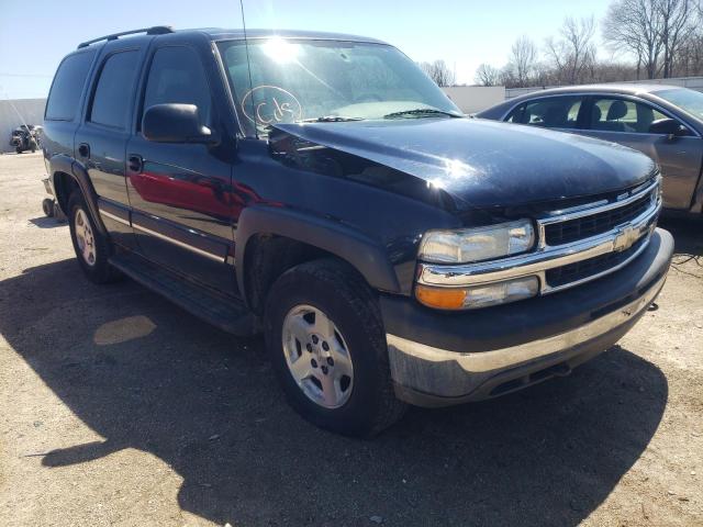 CHEVROLET TAHOE K150 2004 1gnek13z04j309152