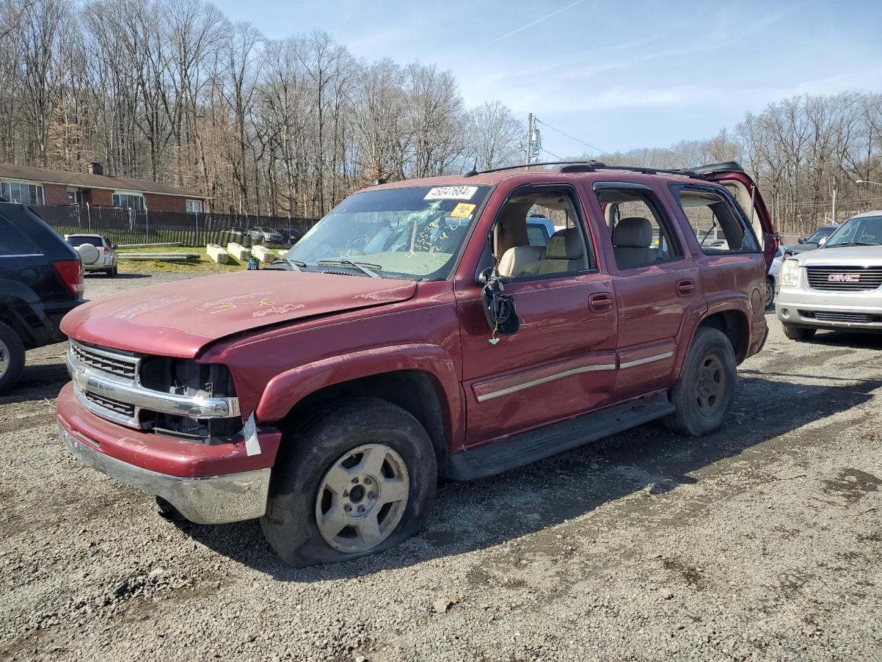 CHEVROLET TAHOE 2004 1gnek13z04j320474