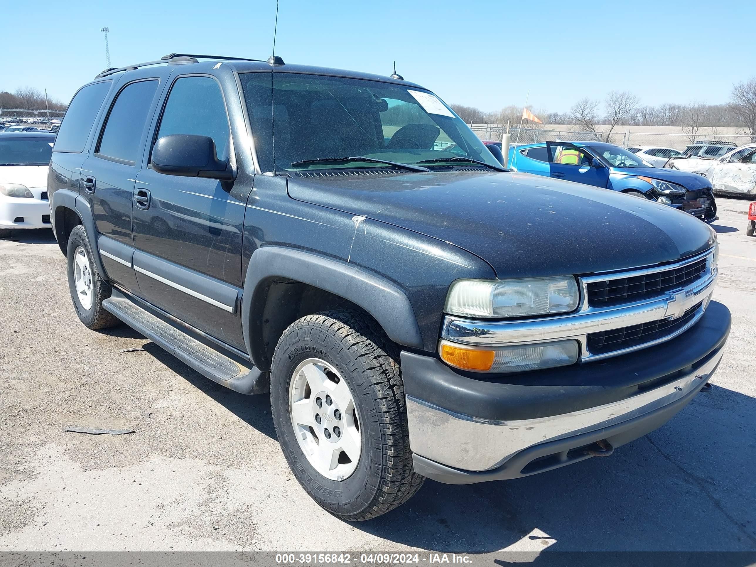 CHEVROLET TAHOE 2004 1gnek13z04r193145