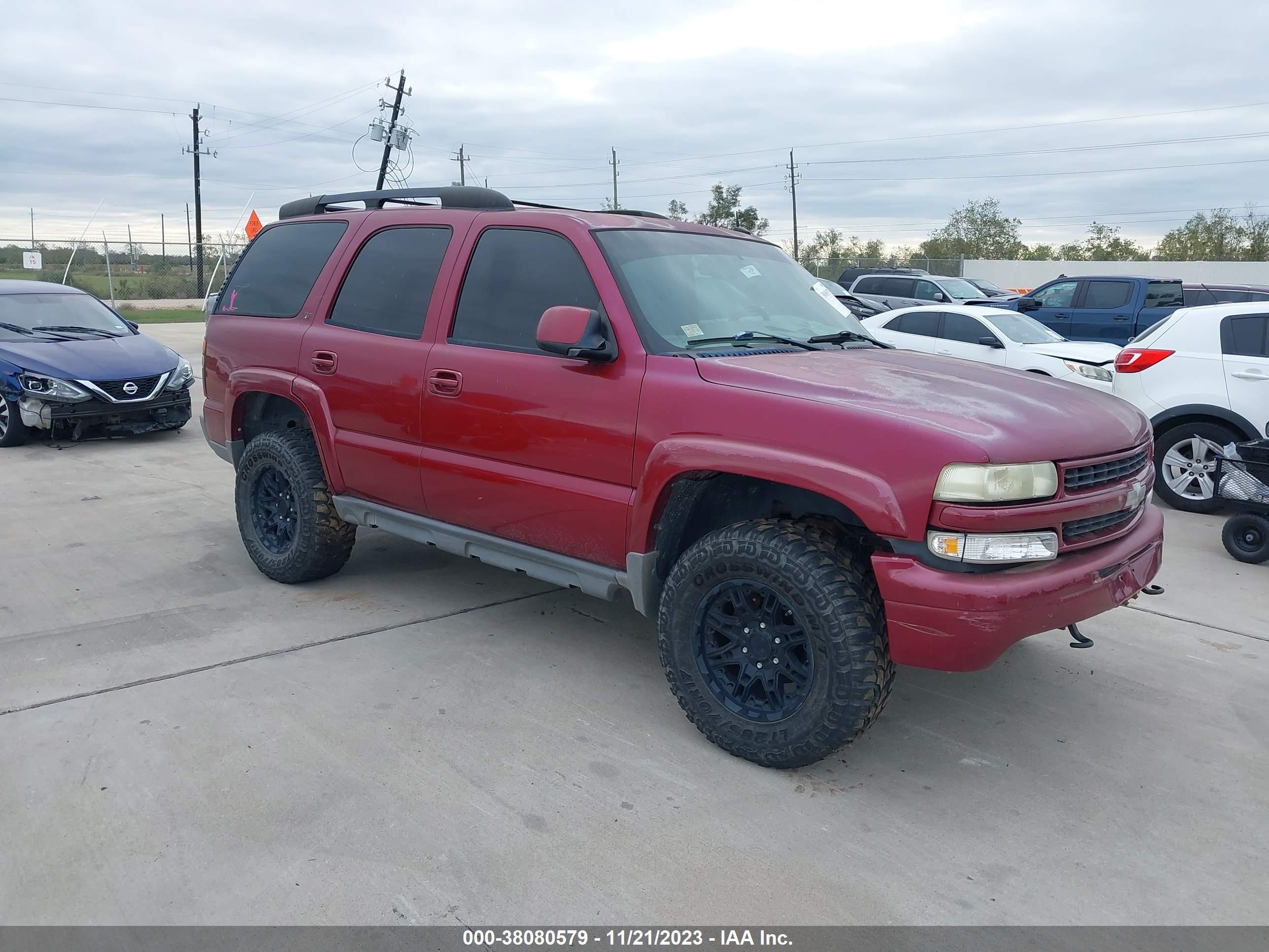 CHEVROLET TAHOE 2004 1gnek13z04r226922