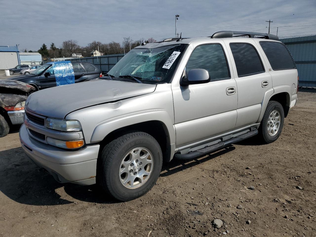 CHEVROLET TAHOE 2004 1gnek13z04r321027