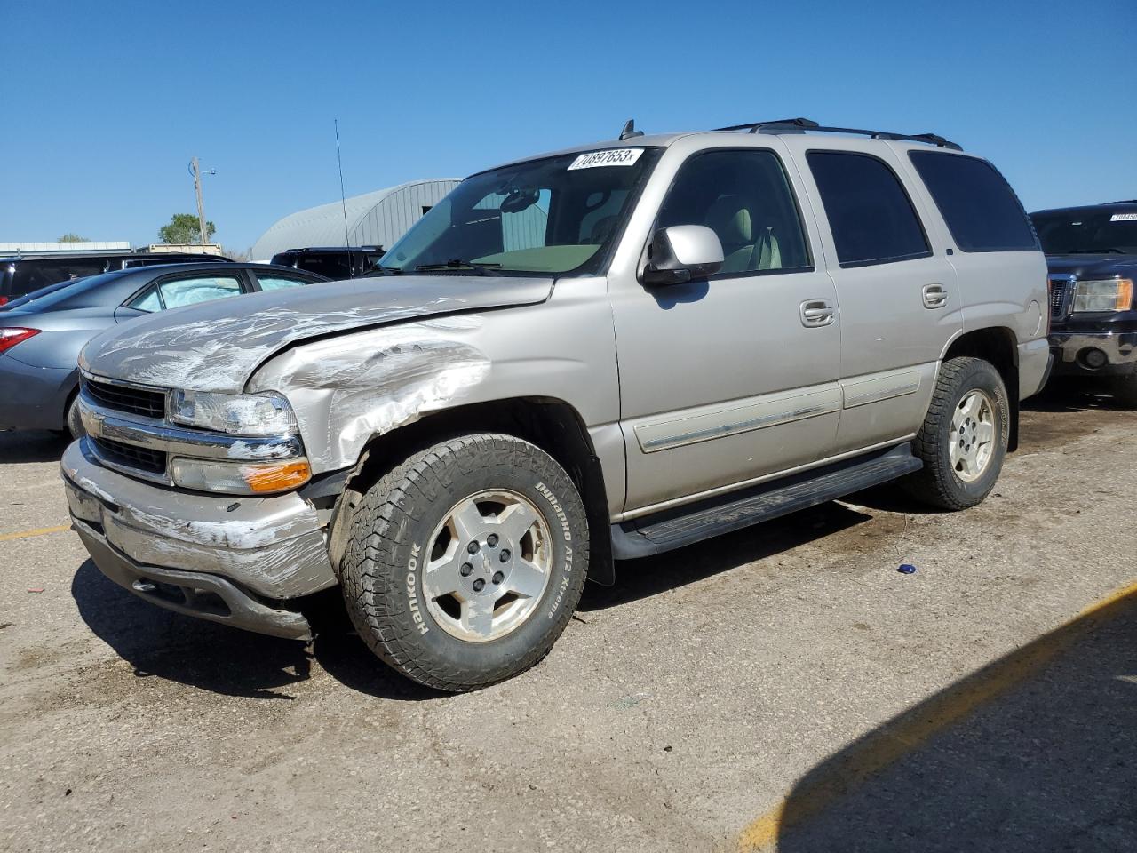 CHEVROLET TAHOE 2006 1gnek13z06r162156