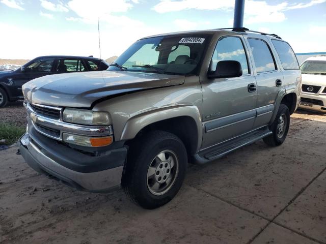 CHEVROLET TAHOE K150 2002 1gnek13z12j208988