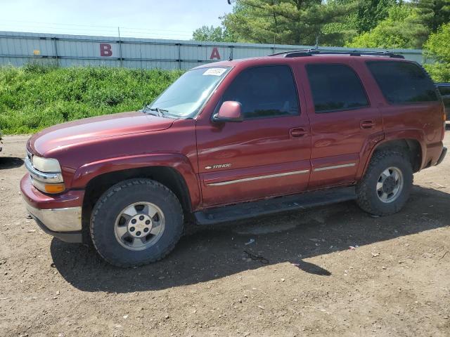 CHEVROLET TAHOE 2002 1gnek13z12j241800