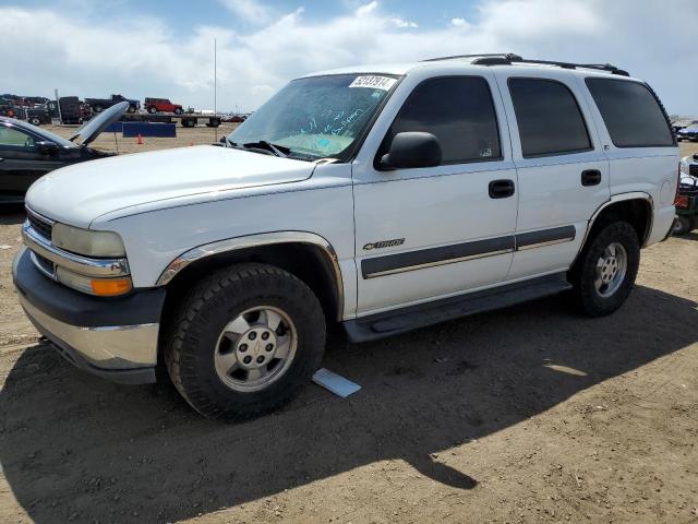 CHEVROLET TAHOE 2002 1gnek13z12j243126