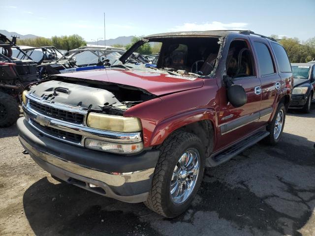 CHEVROLET TAHOE 2002 1gnek13z12j326930