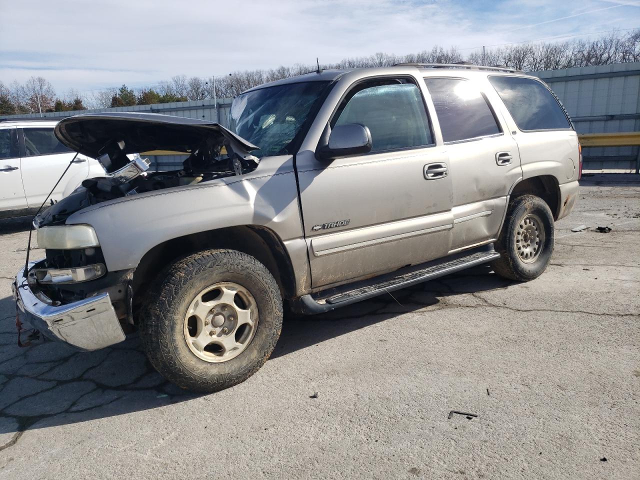 CHEVROLET TAHOE 2002 1gnek13z12r129886