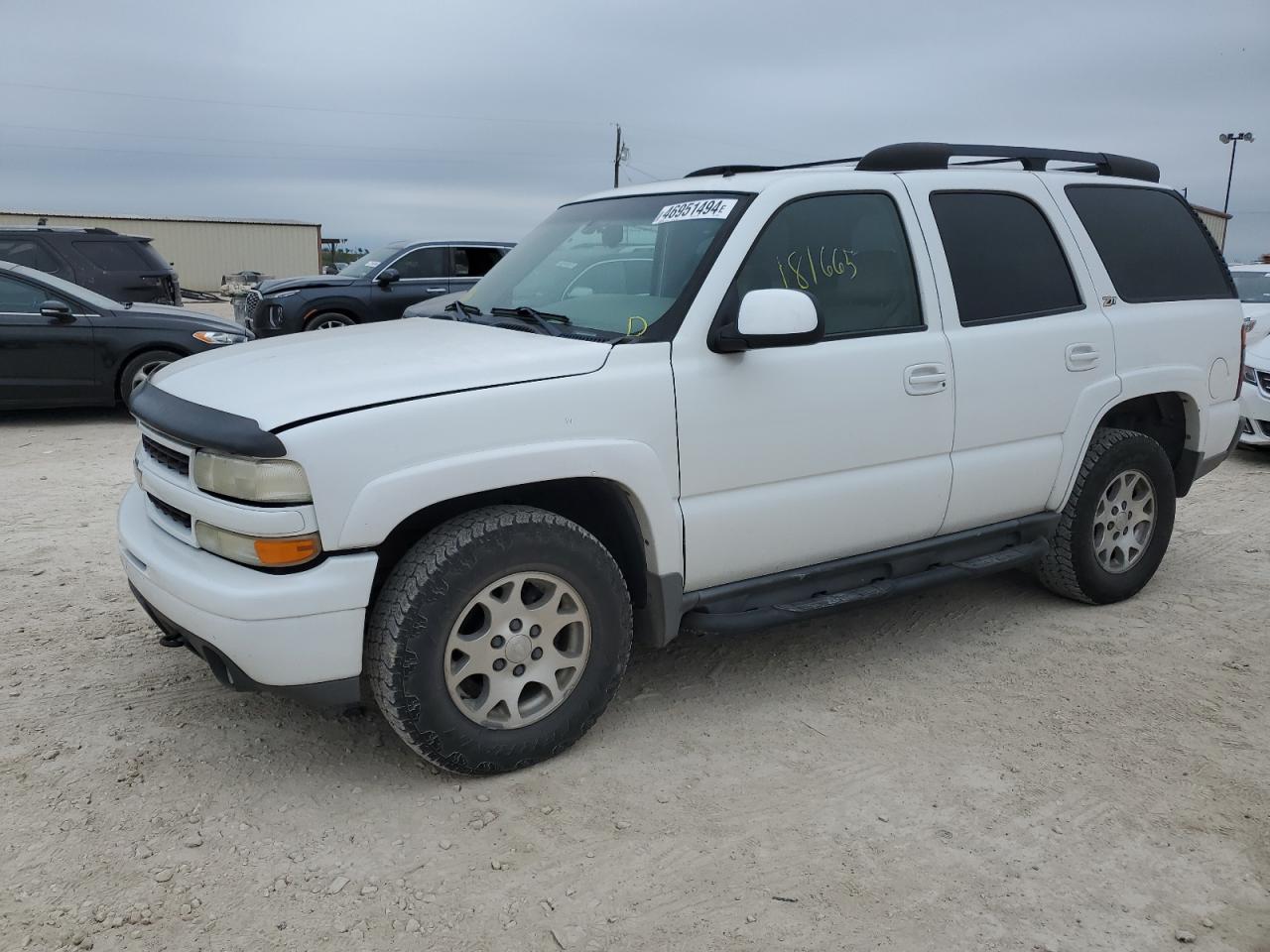 CHEVROLET TAHOE 2002 1gnek13z12r149992