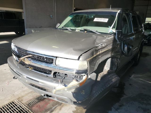 CHEVROLET TAHOE K150 2002 1gnek13z12r165464