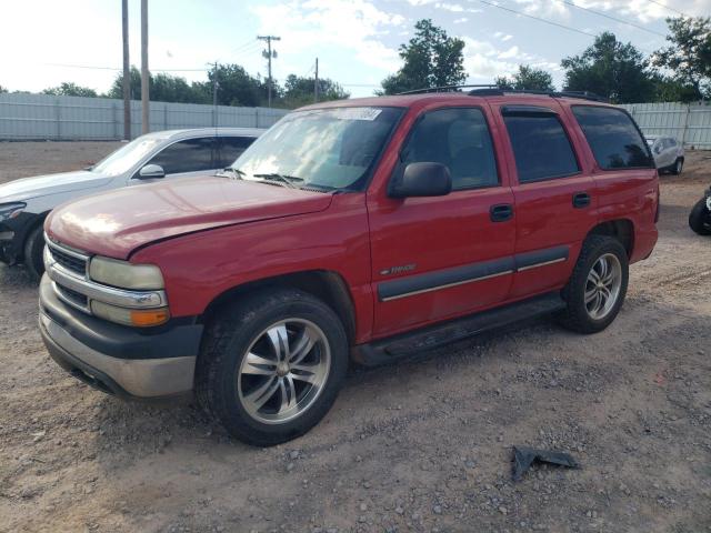 CHEVROLET TAHOE 2002 1gnek13z12r169000