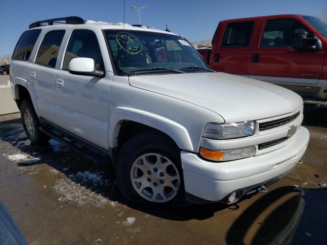 CHEVROLET TAHOE K150 2002 1gnek13z12r303567