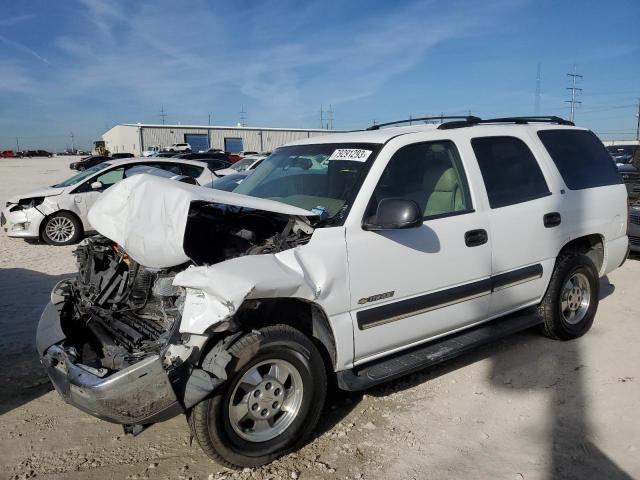 CHEVROLET TAHOE 2002 1gnek13z12r314732