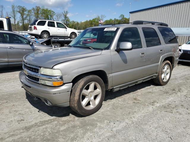 CHEVROLET TAHOE 2002 1gnek13z12r317873