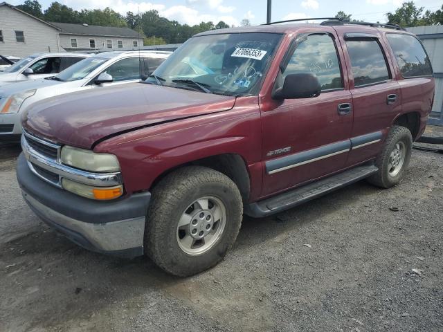 CHEVROLET TAHOE K150 2003 1gnek13z13j130326