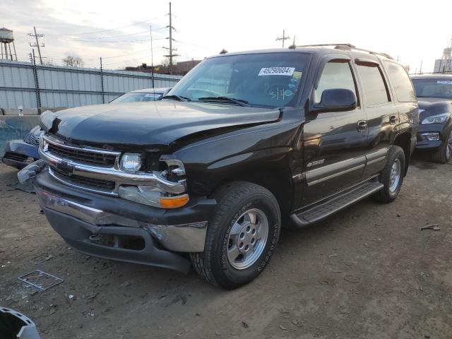 CHEVROLET TAHOE 2003 1gnek13z13j168140