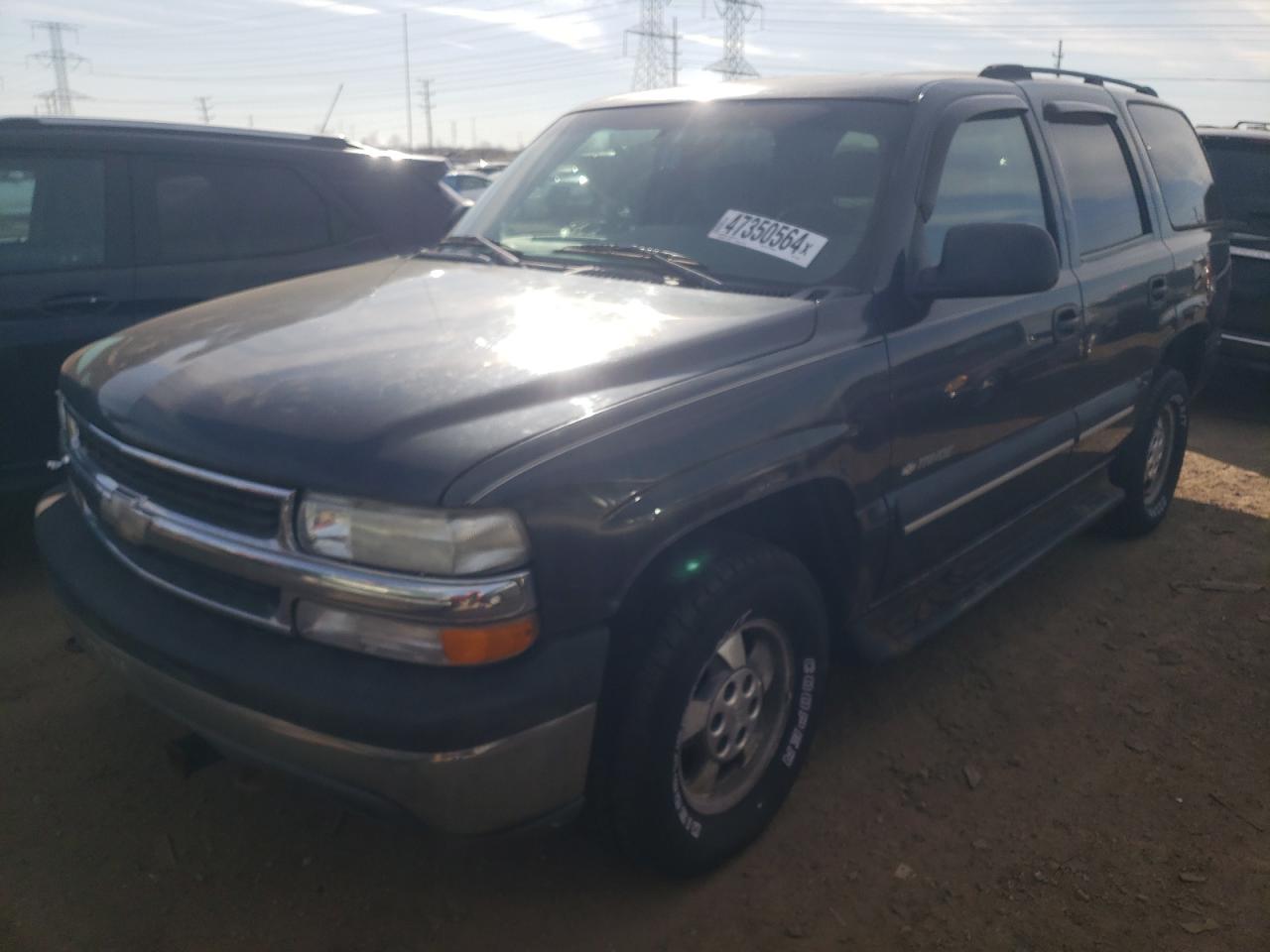 CHEVROLET TAHOE 2003 1gnek13z13j210015