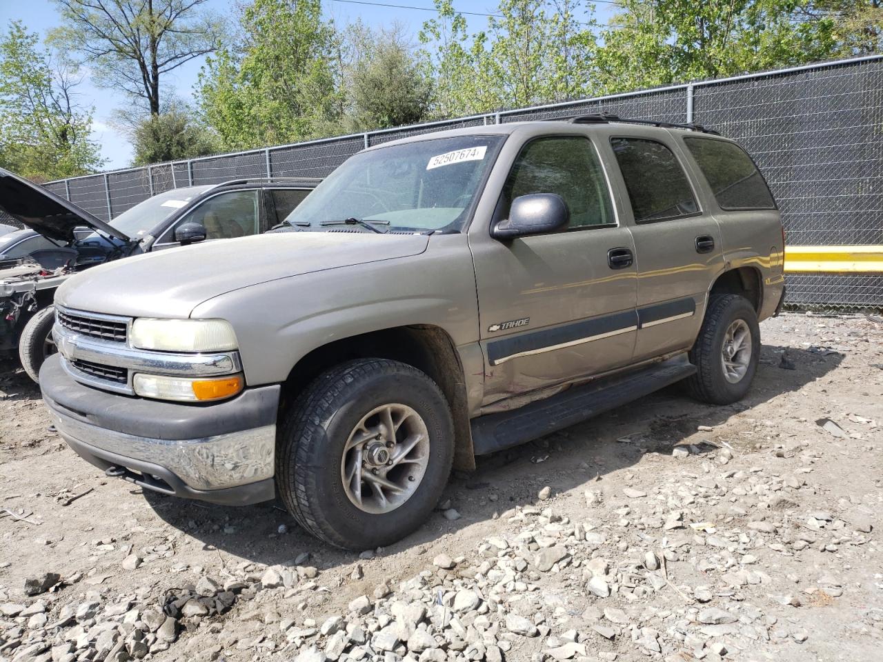 CHEVROLET TAHOE 2003 1gnek13z13j305626