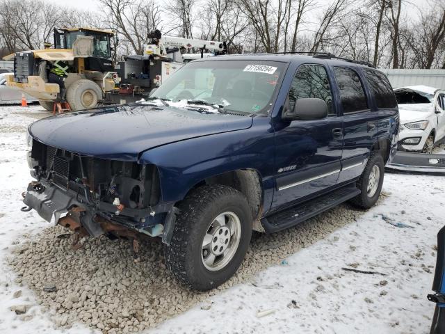 CHEVROLET TAHOE 2003 1gnek13z13j316335