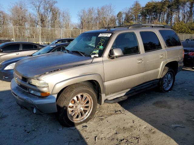 CHEVROLET TAHOE K150 2003 1gnek13z13r110787