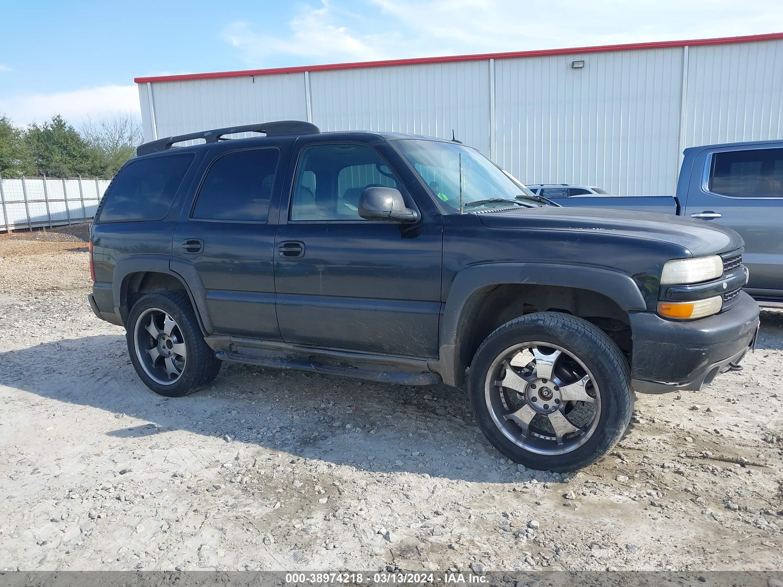 CHEVROLET TAHOE 2003 1gnek13z13r133969