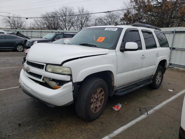 CHEVROLET TAHOE K150 2003 1gnek13z13r134409