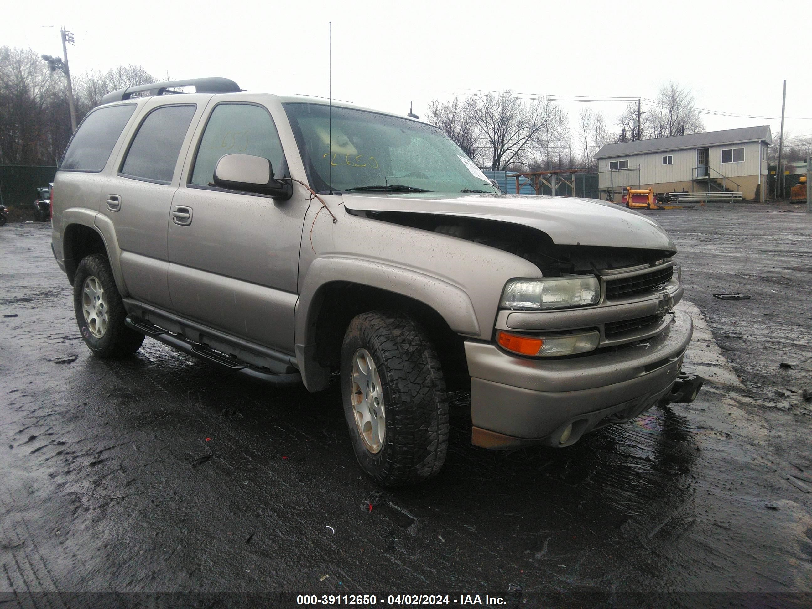 CHEVROLET TAHOE 2003 1gnek13z13r310097