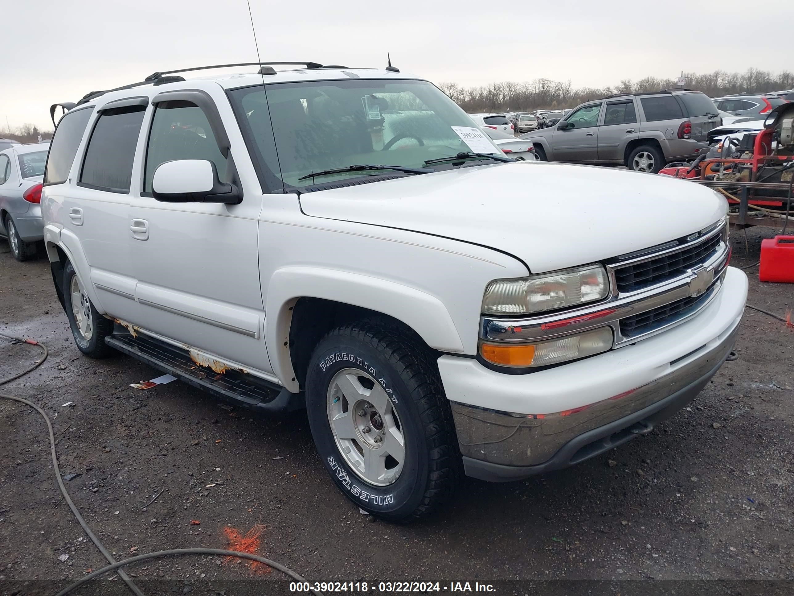 CHEVROLET TAHOE 2004 1gnek13z14j171587