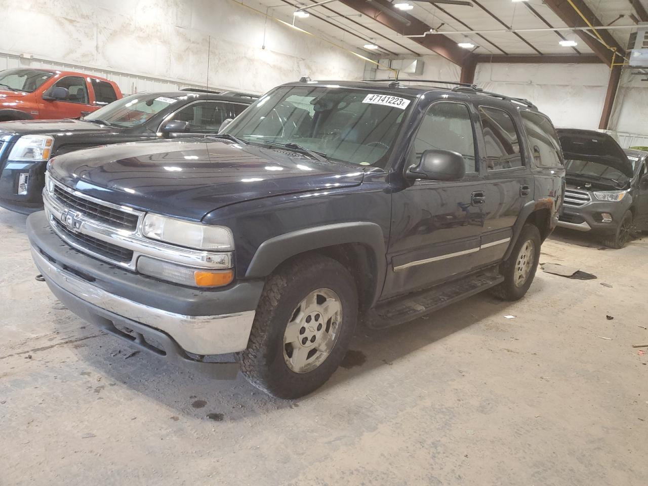 CHEVROLET TAHOE 2004 1gnek13z14j195162