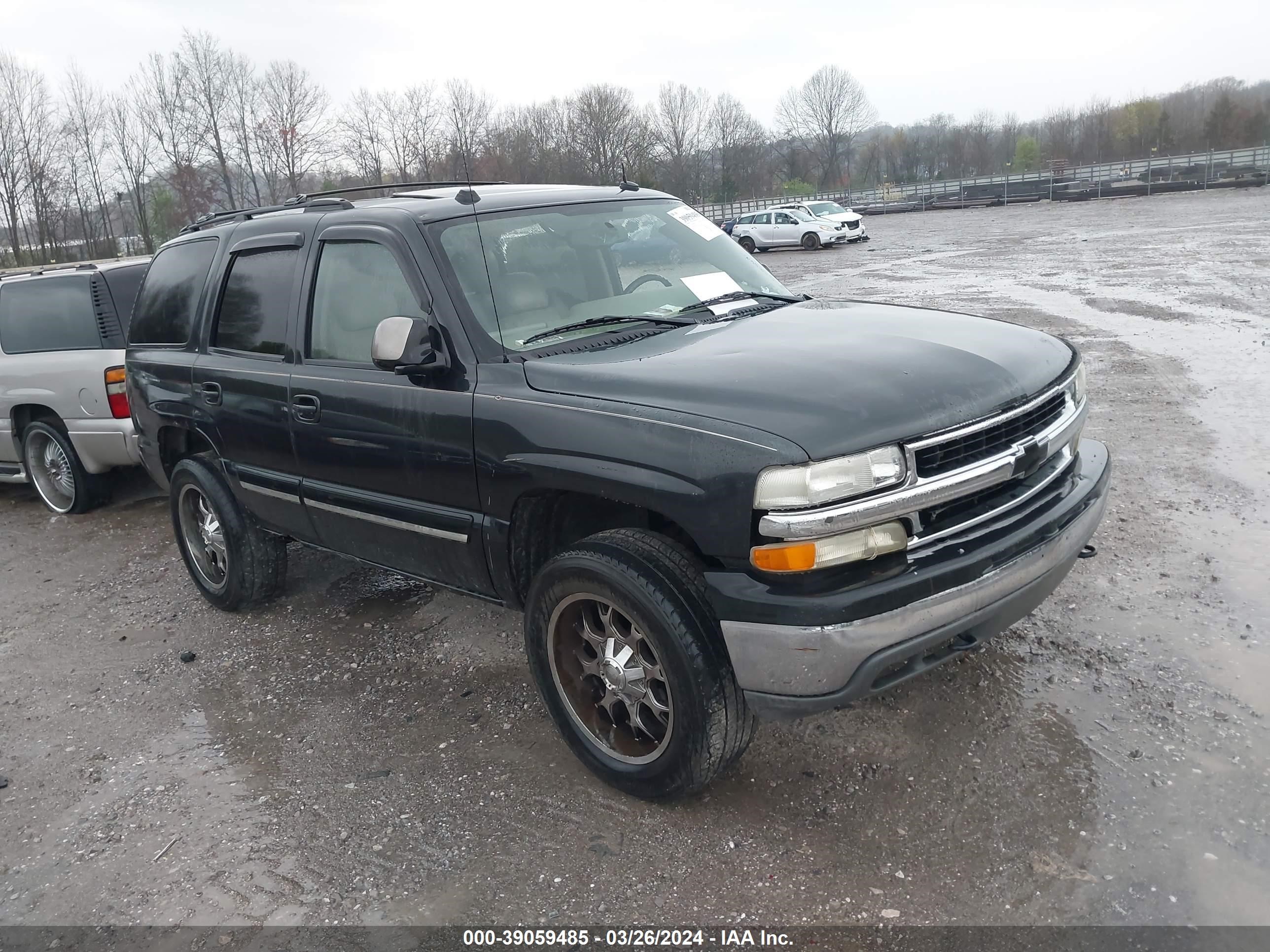 CHEVROLET TAHOE 2004 1gnek13z14j221467