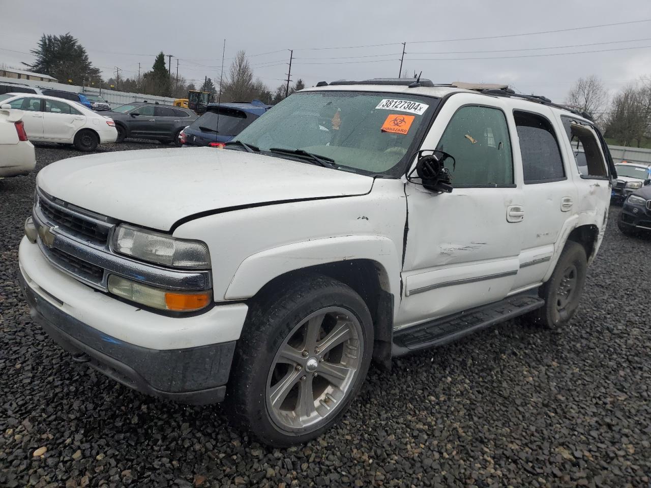 CHEVROLET TAHOE 2004 1gnek13z14j291728