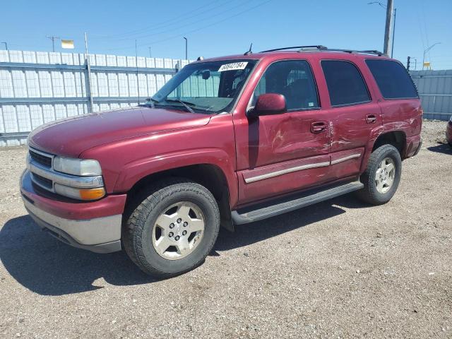 CHEVROLET TAHOE 2004 1gnek13z14j325991