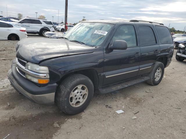 CHEVROLET TAHOE 2004 1gnek13z14r100262