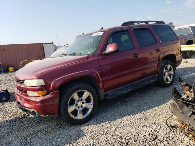 CHEVROLET TAHOE K150 2004 1gnek13z14r136243