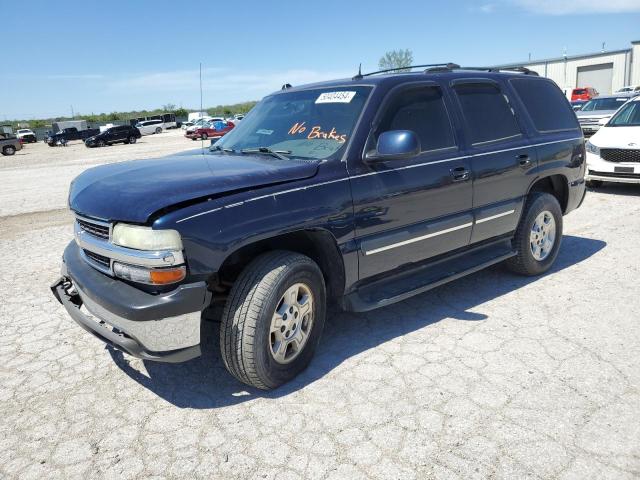 CHEVROLET TAHOE 2004 1gnek13z14r139689