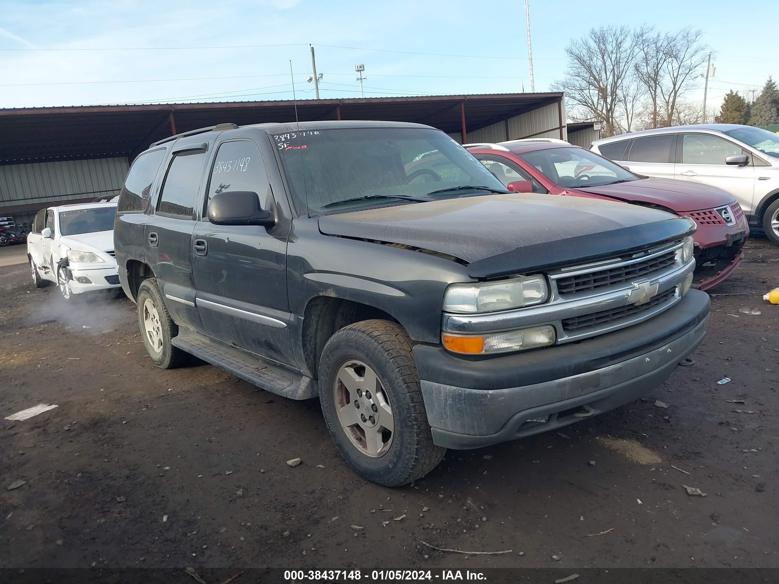 CHEVROLET TAHOE 2004 1gnek13z14r156458