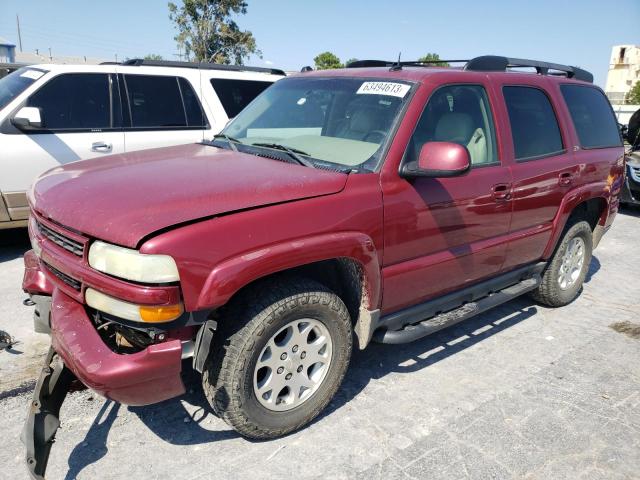 CHEVROLET TAHOE K150 2004 1gnek13z14r158727